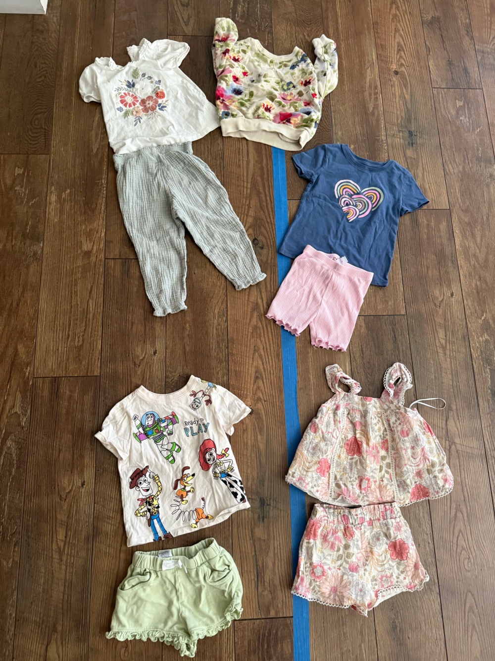 24 Months / 2T Mixed Girls Clothing Lot